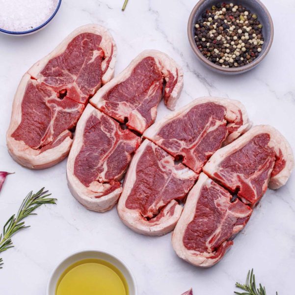 Lamb Loin Chops (min 1kg) Online or In Store Brisbane Butcher