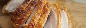 pork recipes - crispy skin pork belly