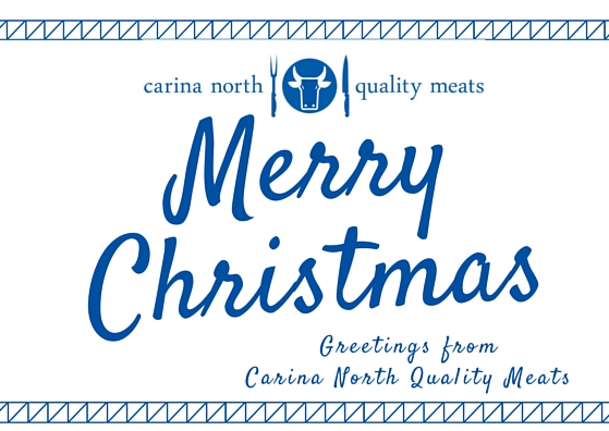 Merry Christmas! - Carina North Quality Meats