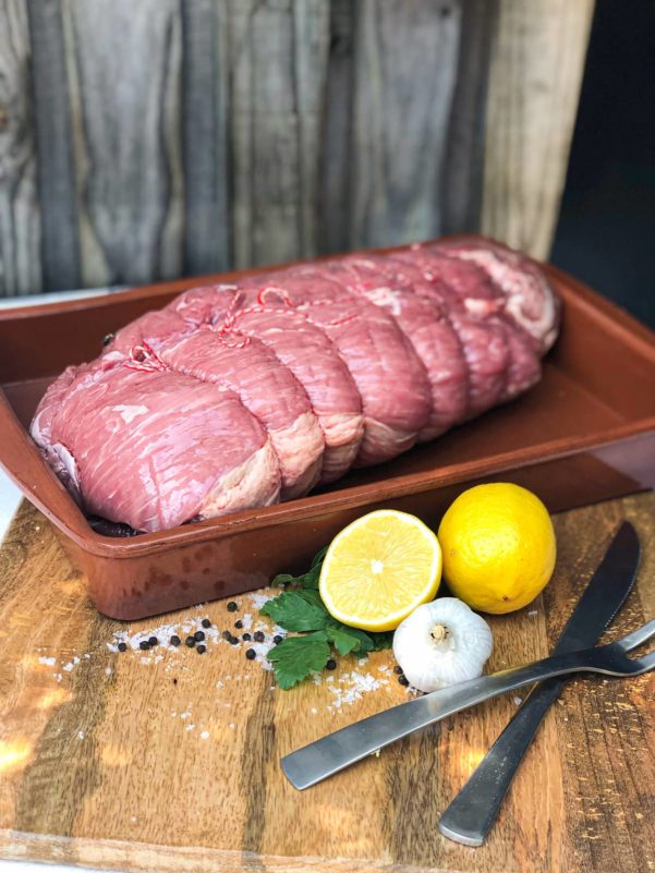 Whole Five Founders Beef for Spit Roasting - Carina North Quality Meats