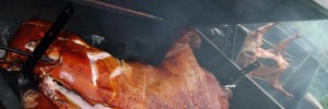 spit roast brisbane - carina quality meats