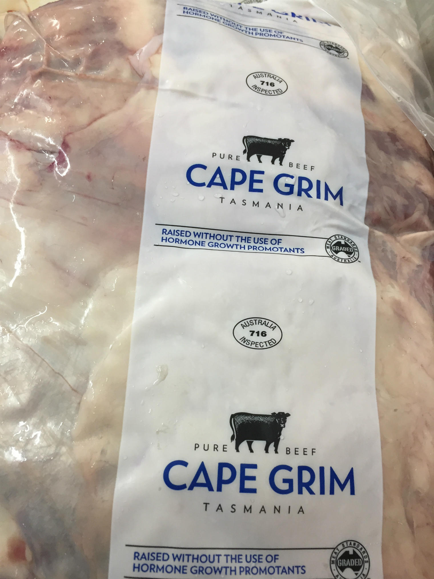 Cape Grim Grass Fed Beef Carina