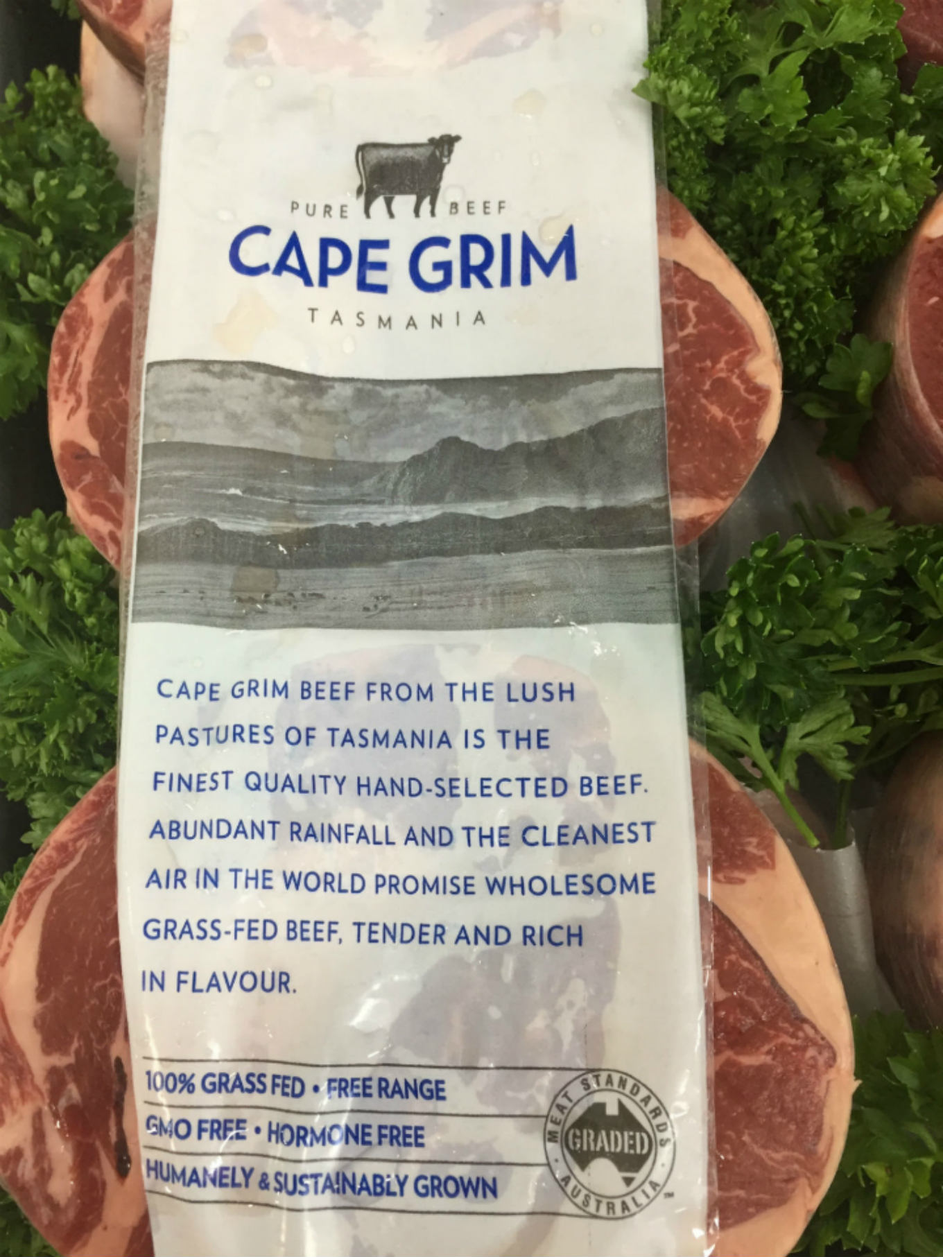 Cape Grim Grass Fed Beef