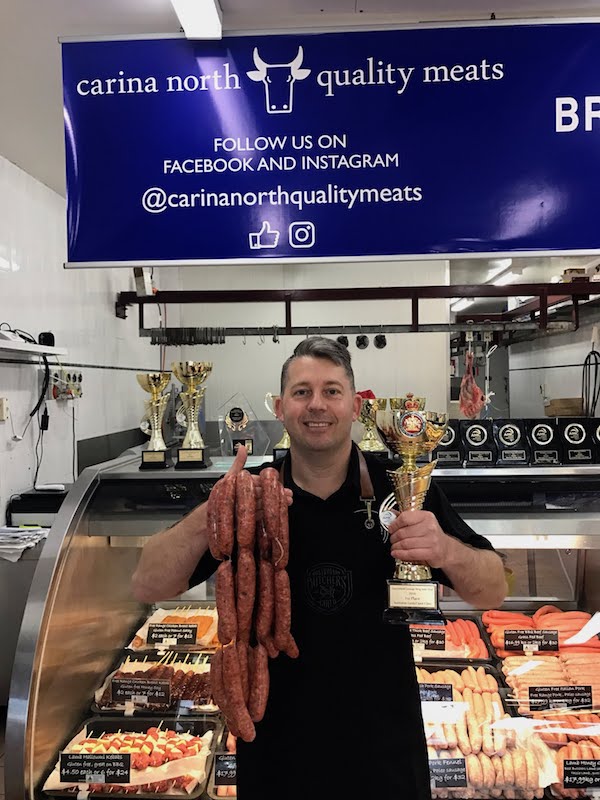 1st prize sausages