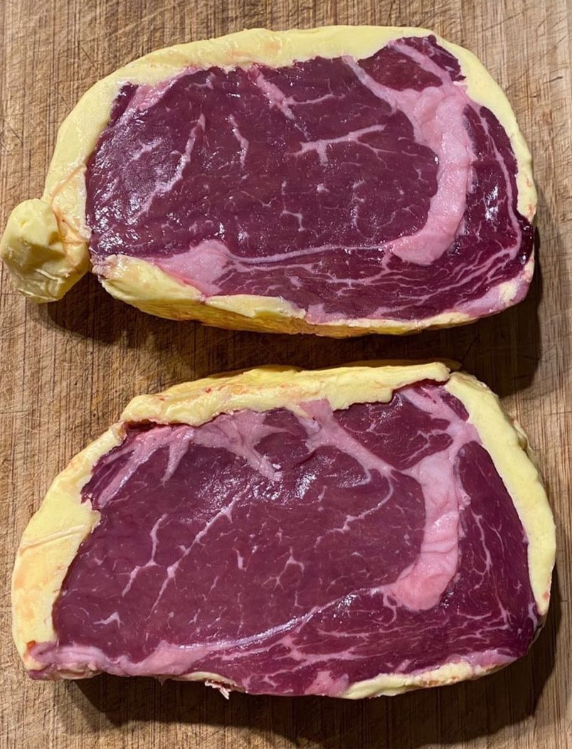 Five Founders Dry Aged Butter Rib Fillet Steaks, 1kg Carina North Quality Meats