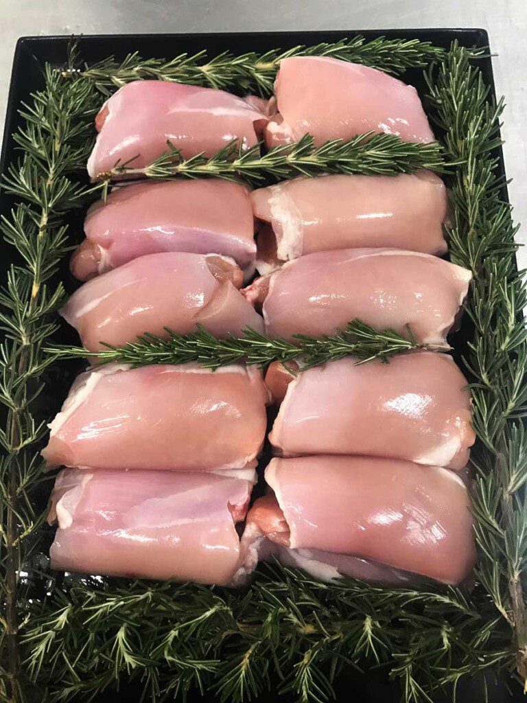 Chicken Thigh Fillets Boneless Chicken Brisbane Butcher