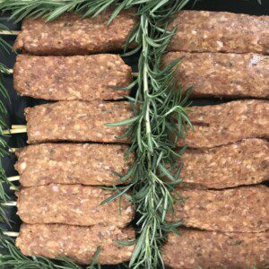 Lamb Kofta 11 sticks Gluten Free