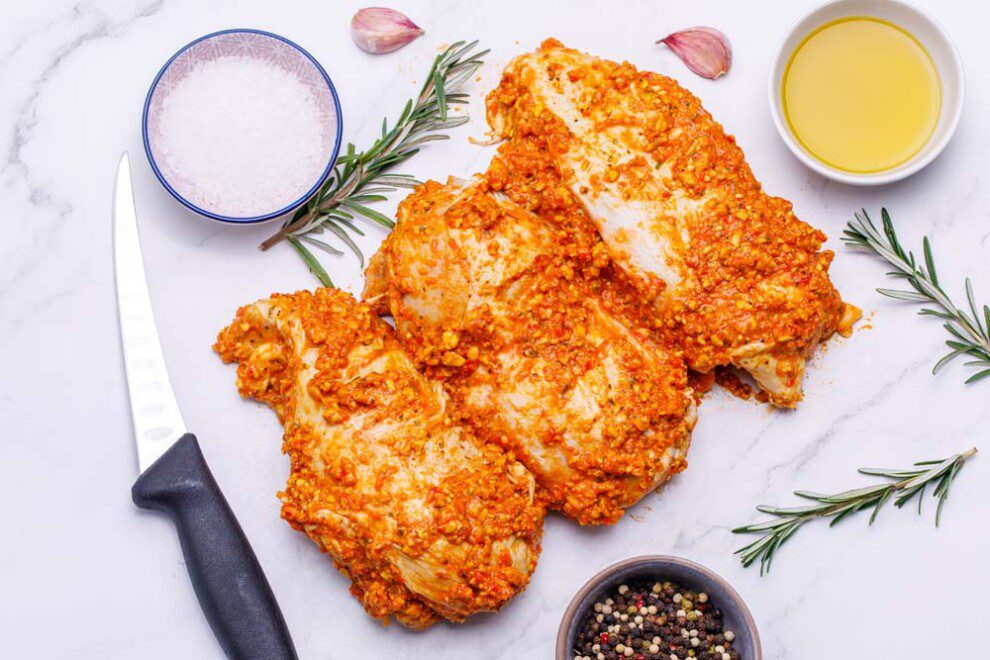 Moroccan Chicken Breast (1kg) Carina North Quality Meats