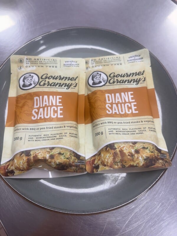 Dianne sauce gluten free