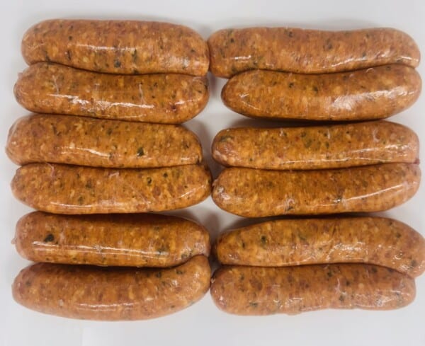 Pork Banh Mi Sausages