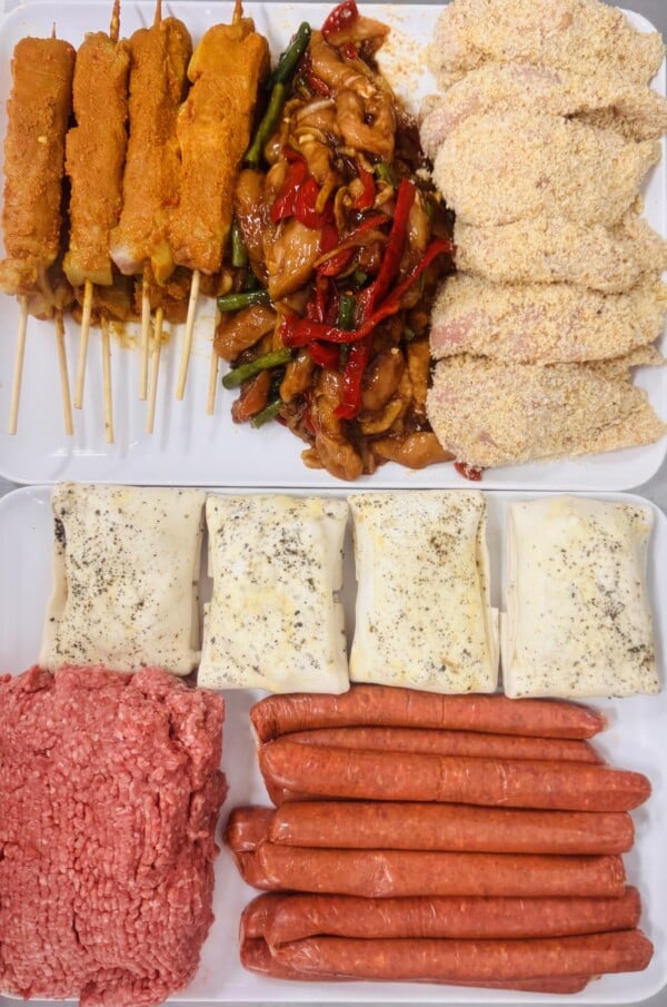 6 Meals Pack