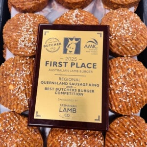 Lamb Yiros Burgers - 6ps