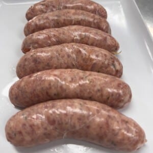 Pork Margarita Sausages