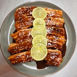 Pork Belly Honey & Ponzu Ribs (1kg)
