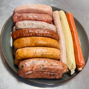 Sausage Taste Testing Pack